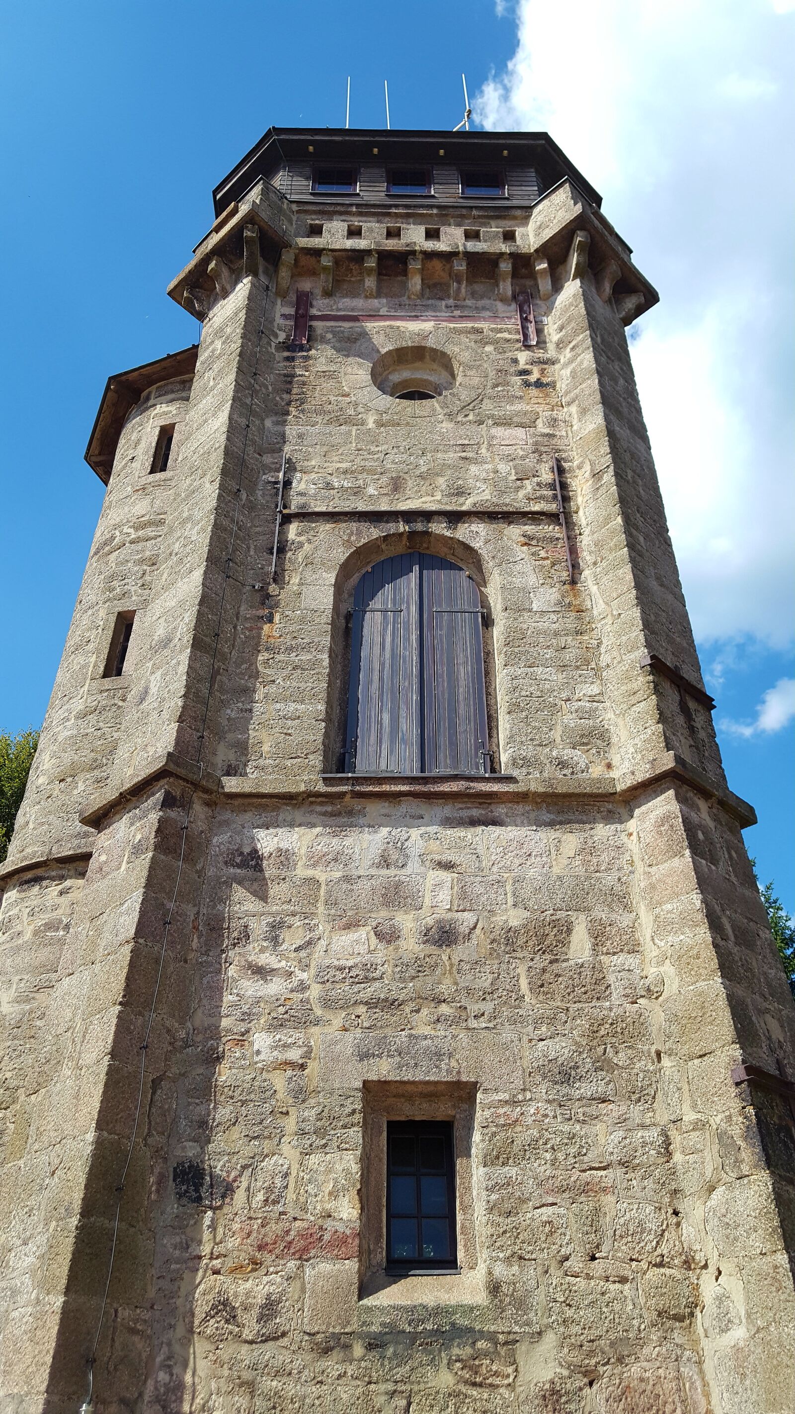 Samsung Galaxy S6 sample photo. Tower, granite stone, sky photography