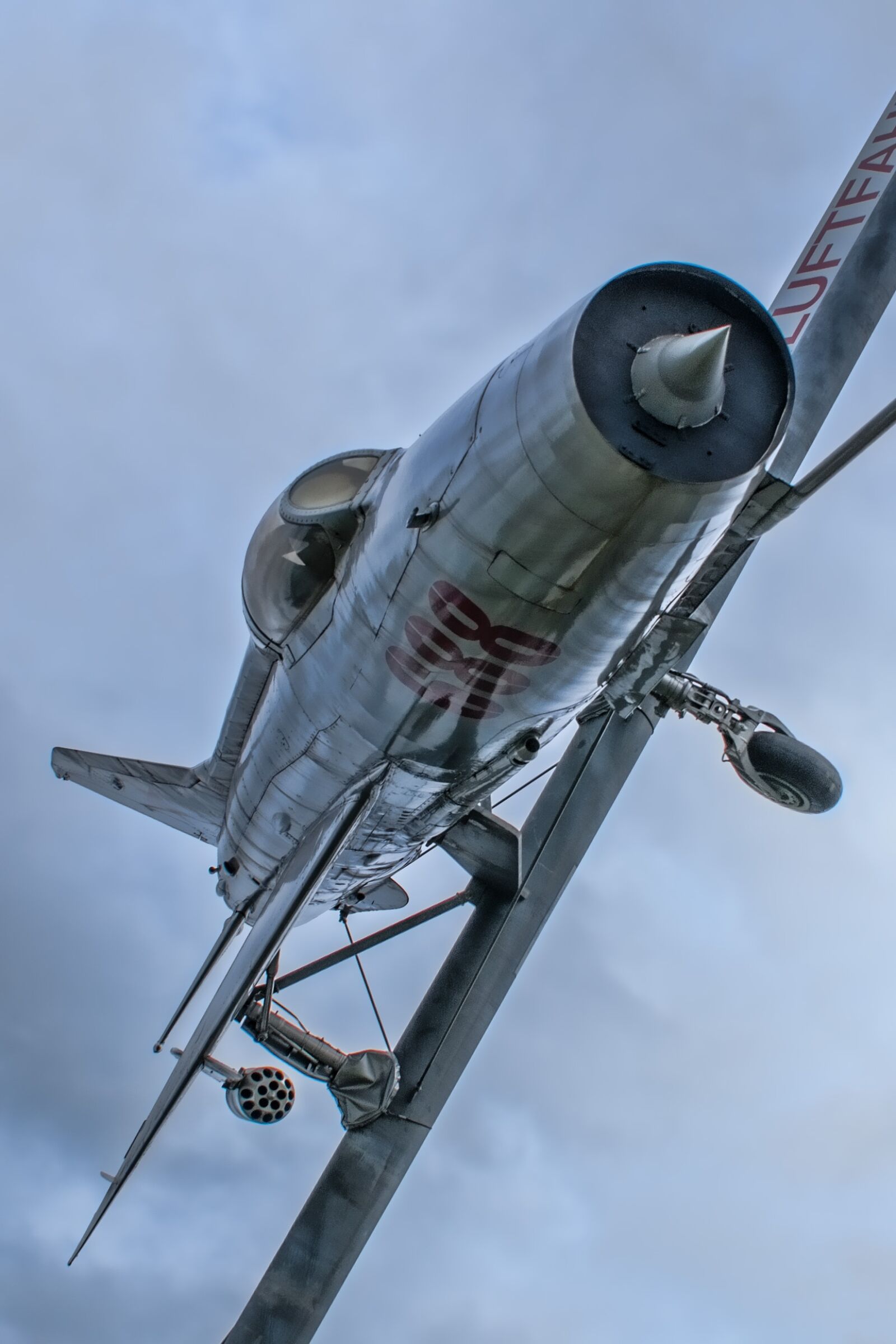 Sony Alpha DSLR-A100 sample photo. Aircraft, flight, military photography