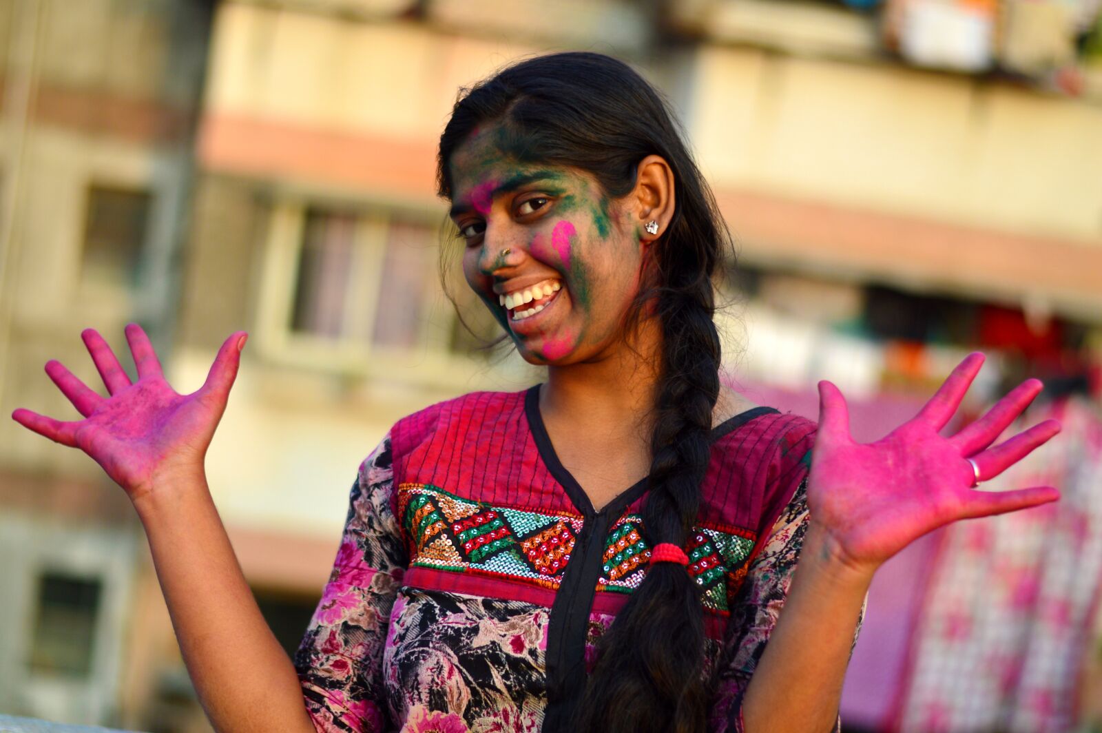 Nikon D3200 sample photo. Girl, indian girl, female photography