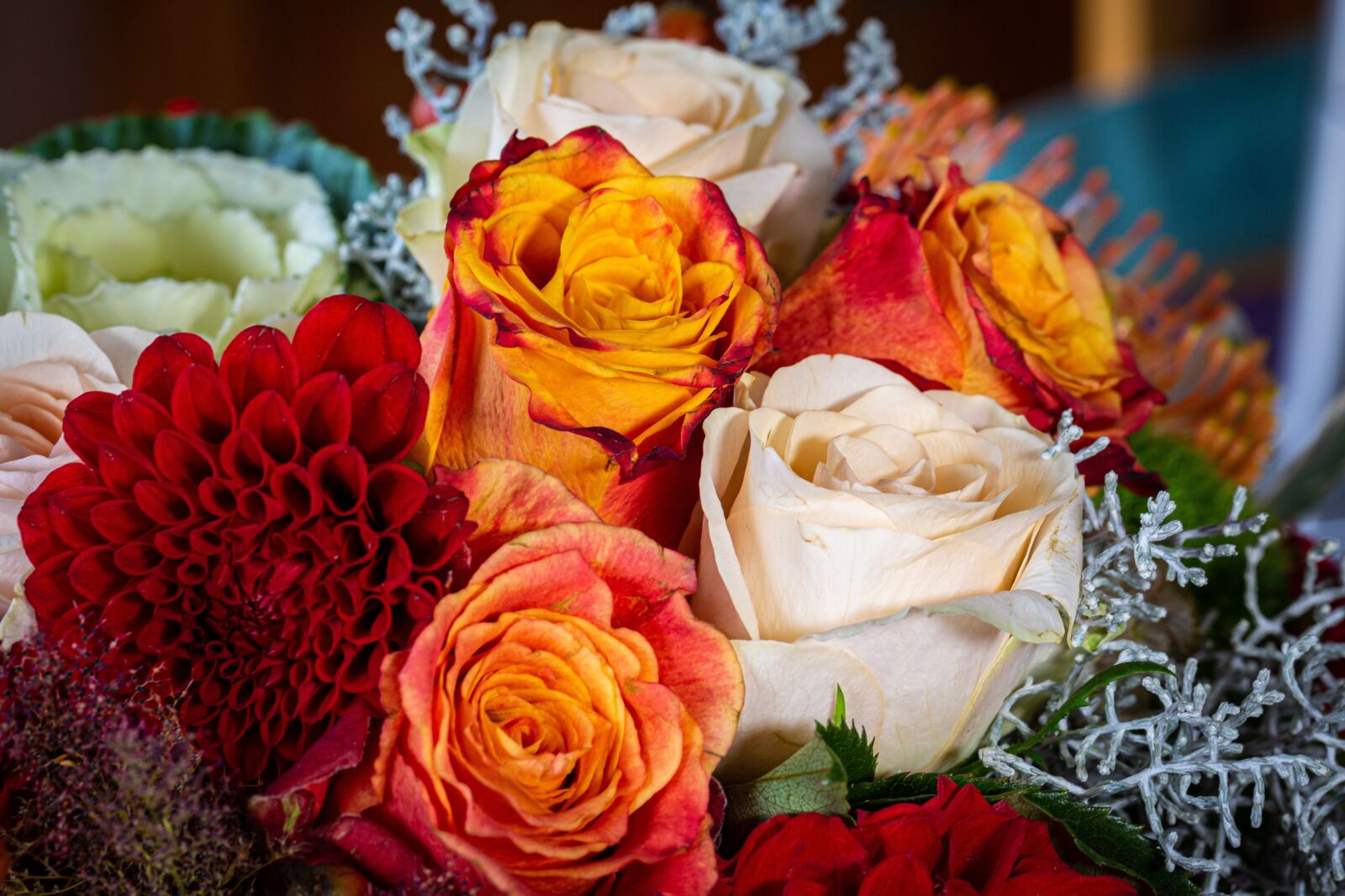 Canon EOS 5D Mark III sample photo. Flowers, roses, bouquet photography