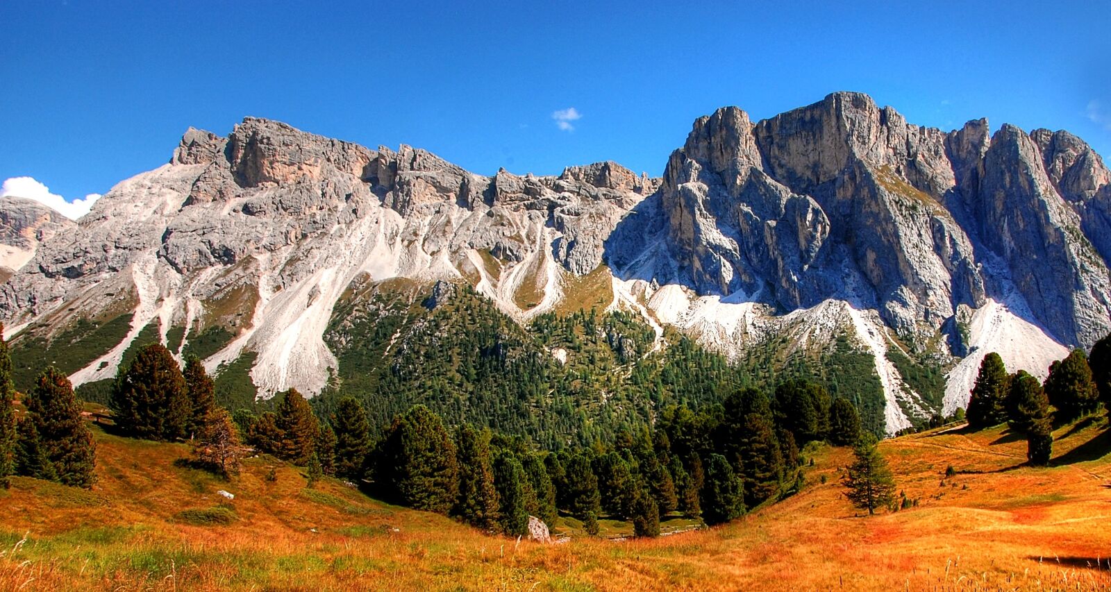 Nikon D40 sample photo. Dolomites, monte stevia, mountains photography