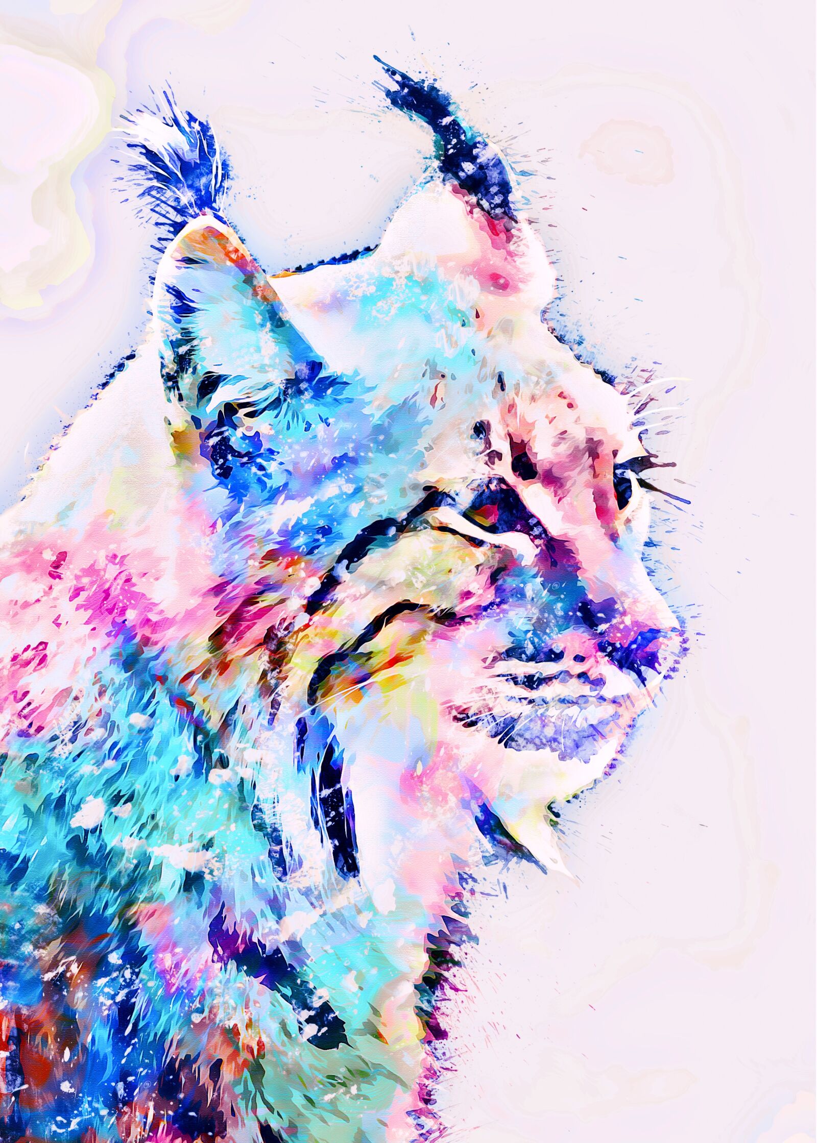 Canon EOS 5D Mark II sample photo. Animal, lynx, bobcat photography