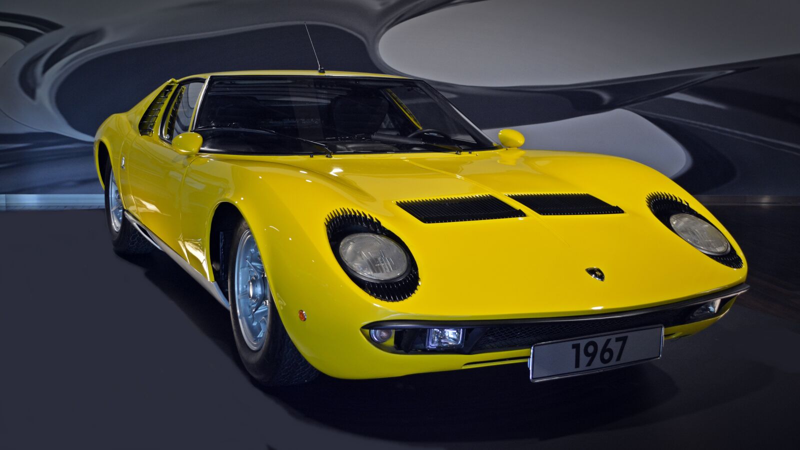 Nikon D5200 sample photo. Lamborghini, miura, sports car photography