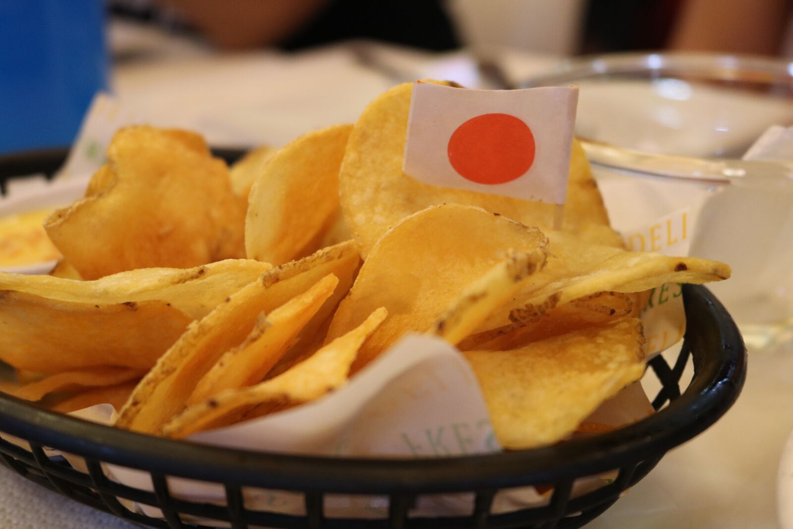 Canon EOS 750D (EOS Rebel T6i / EOS Kiss X8i) sample photo. Food, chips, japan photography