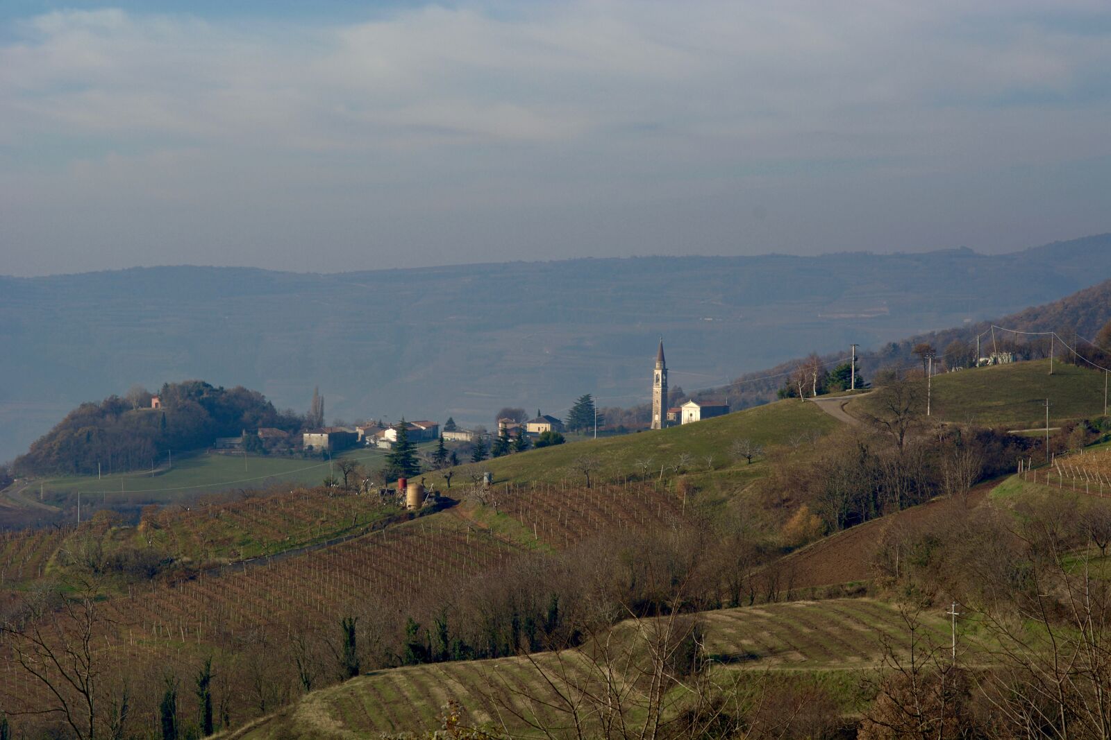 Nikon D5200 sample photo. Hills, winter, sunny photography