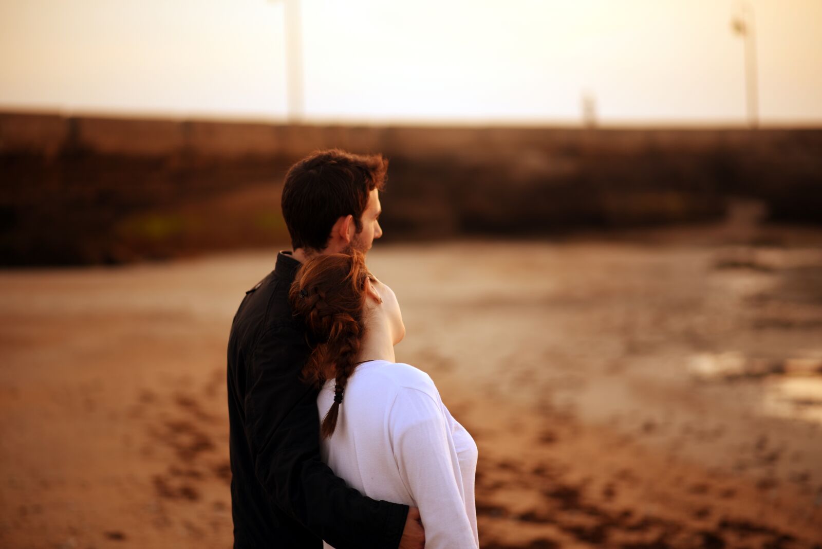 Nikon D750 sample photo. Couple, beach, nature photography