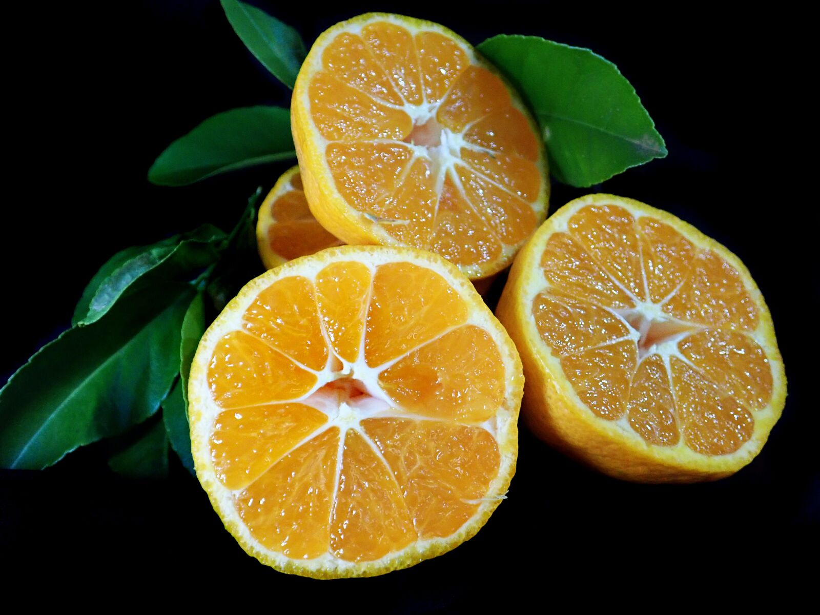 Olympus TG-5 sample photo. Fruit, mandarin, seedless photography