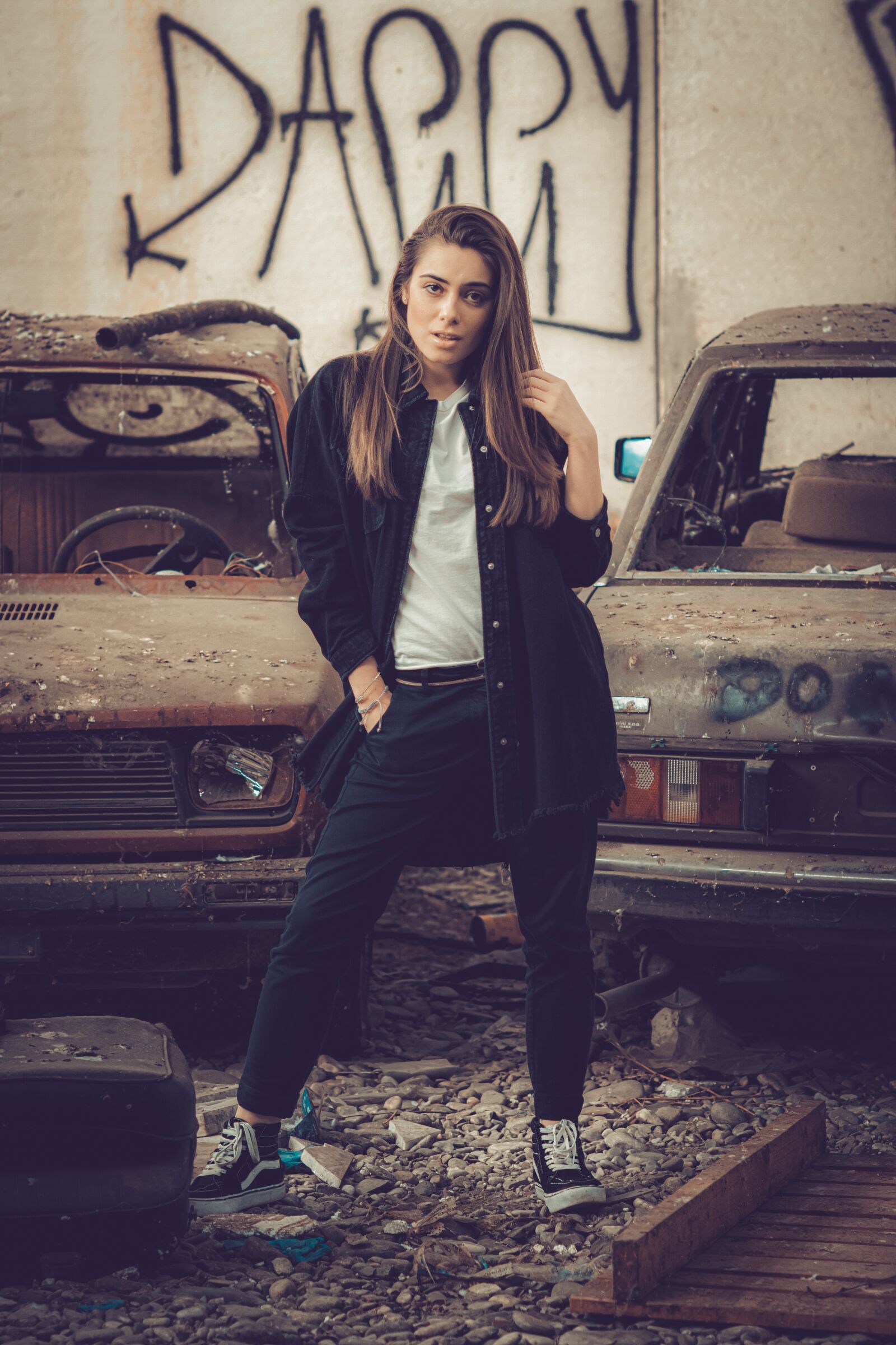 Nikon D5500 sample photo. Girl, portrait, woman photography
