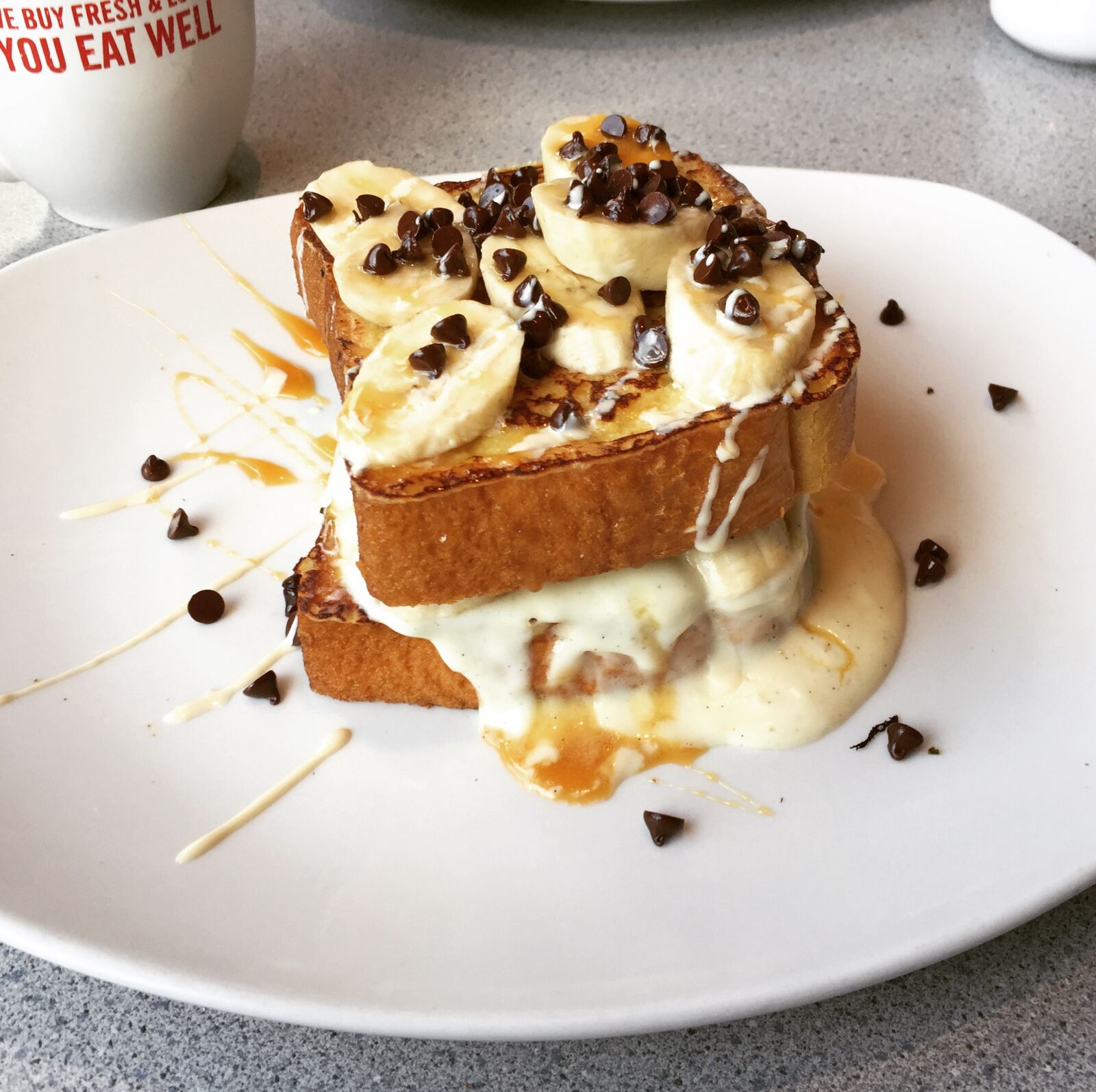 iPhone 6 Plus back camera 4.15mm f/2.2 sample photo. Breakfast, dessert, french, toast photography