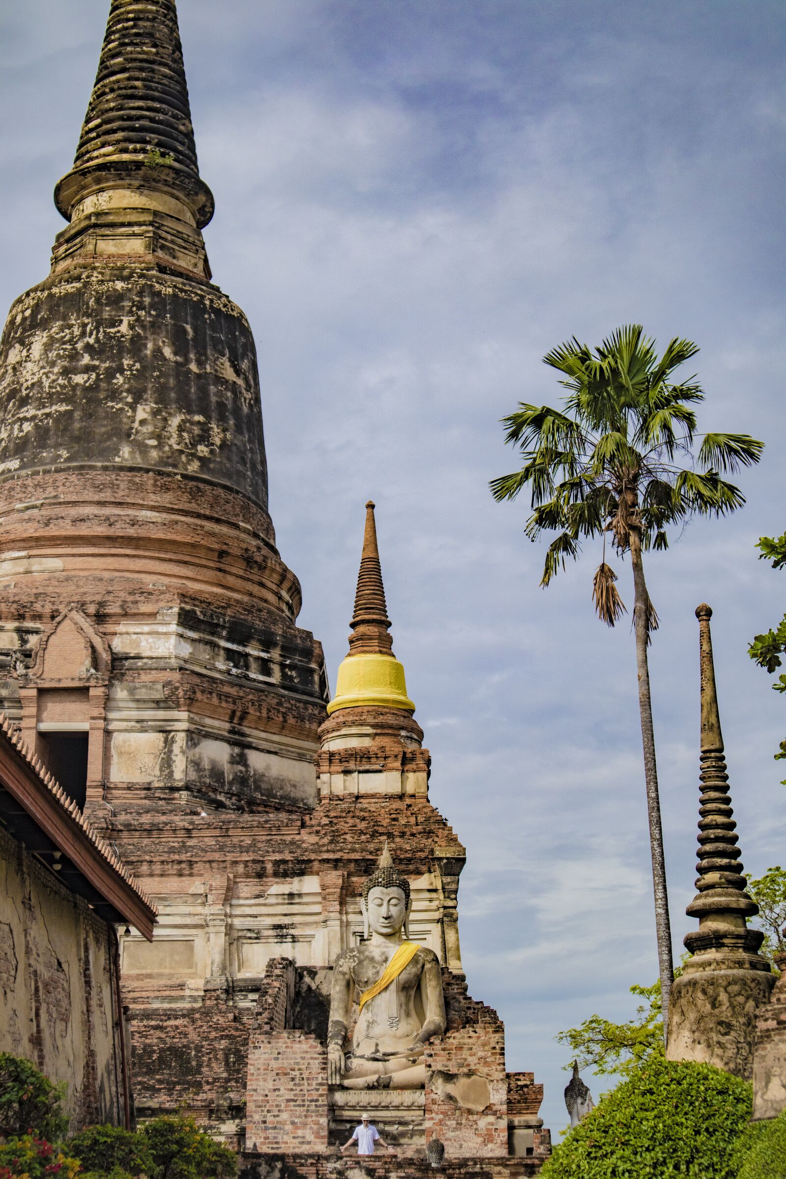 Canon EOS M100 sample photo. Temple, thailand, palm photography