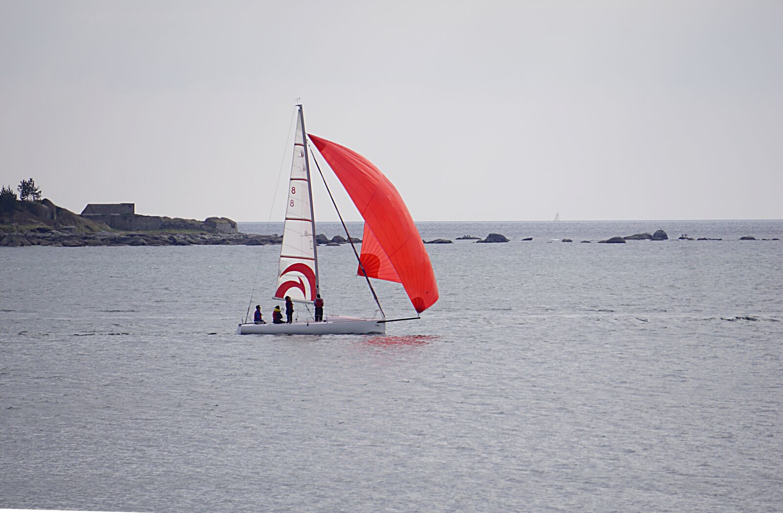 Sony a6000 sample photo. Sailboat, sailing, navigation photography
