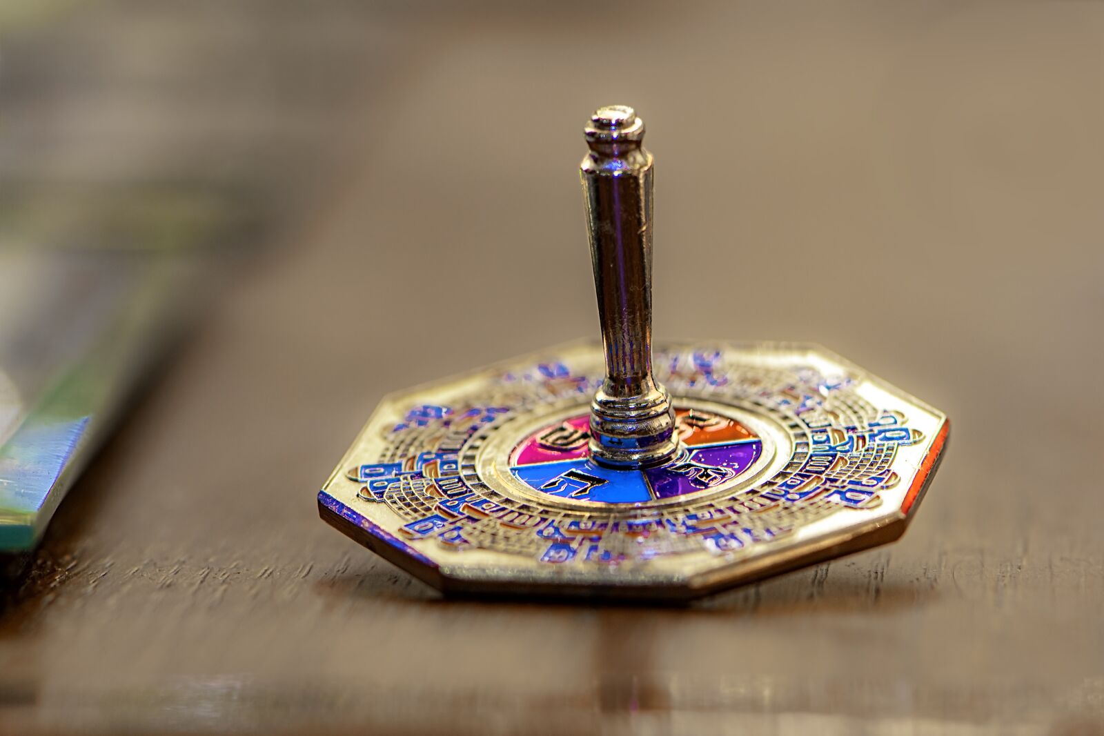 Nikon D5600 sample photo. Jew, culture, dreidel photography