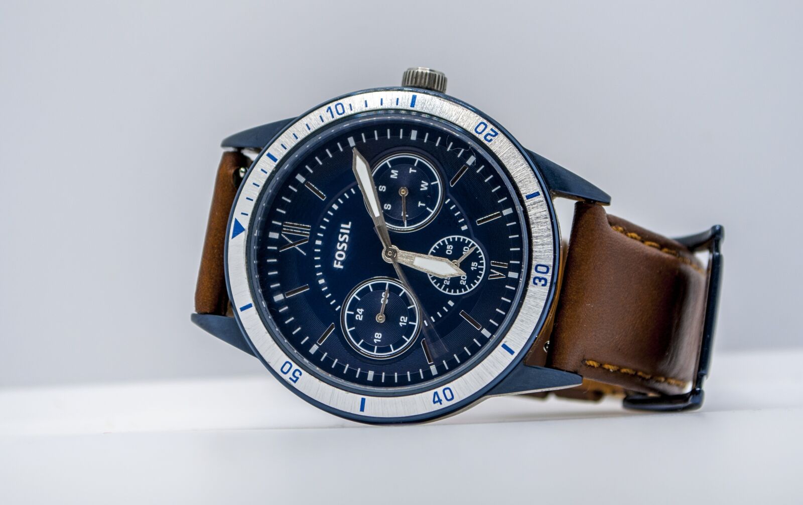 Nikon D90 sample photo. Fossil, time, clock photography