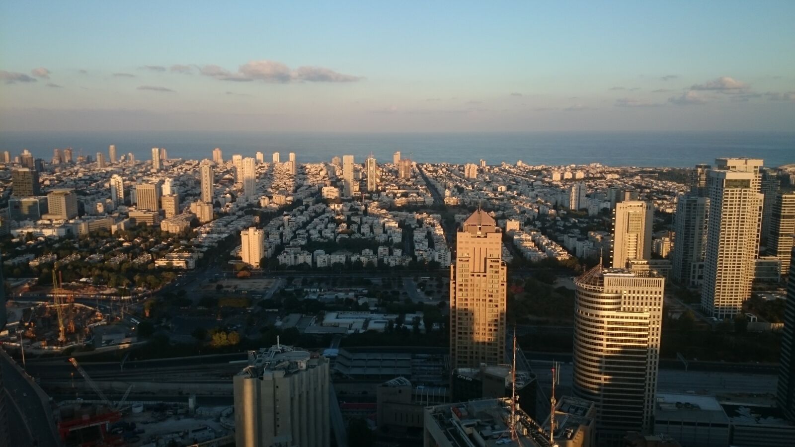 Sony Xperia Z1 sample photo. Israel, mediterranean, horizon photography