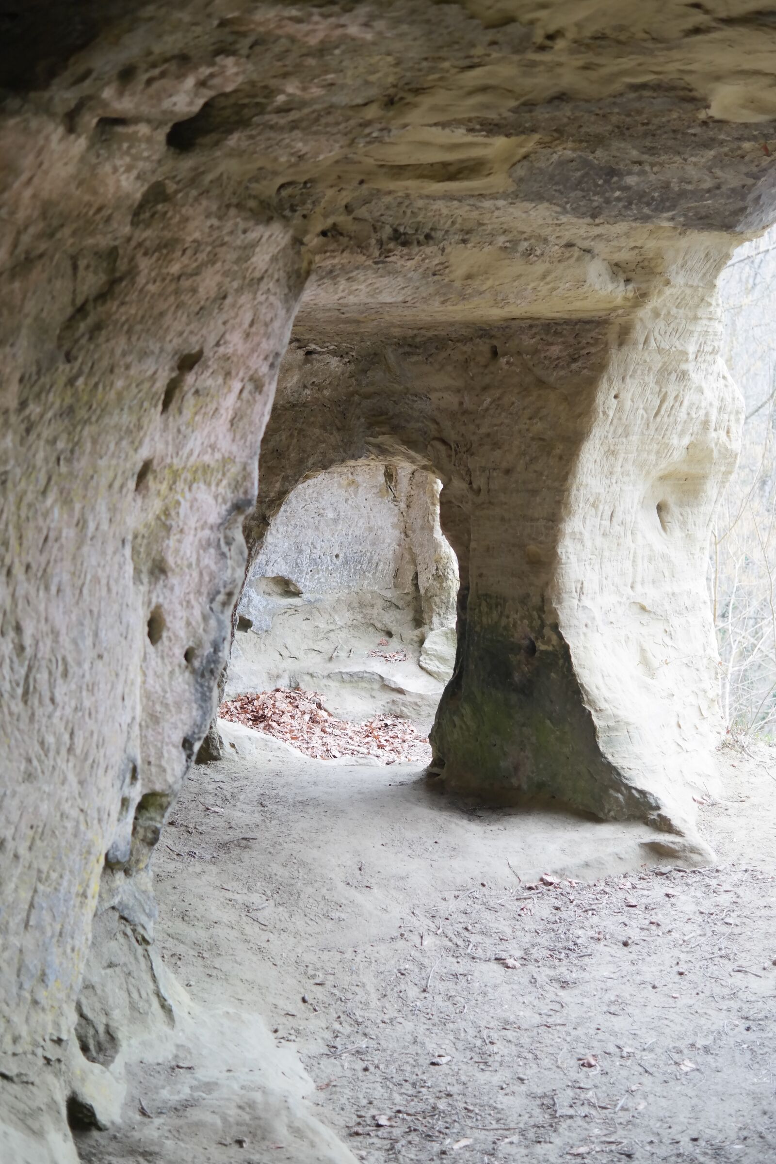 Samsung NX300 sample photo. Caves, passage, breakthrough photography