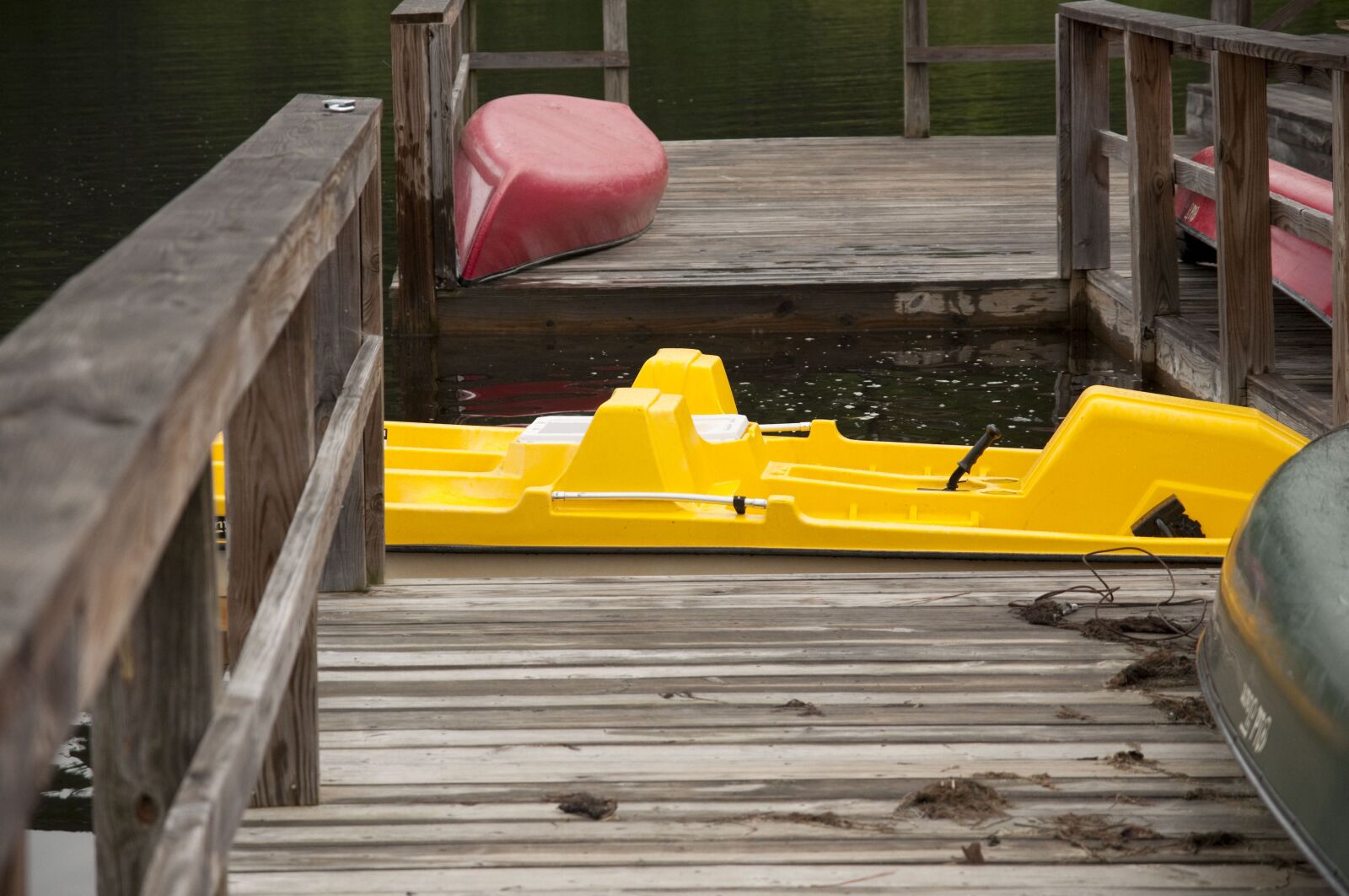 Nikon D300 sample photo. Boat dock, wooden dock photography