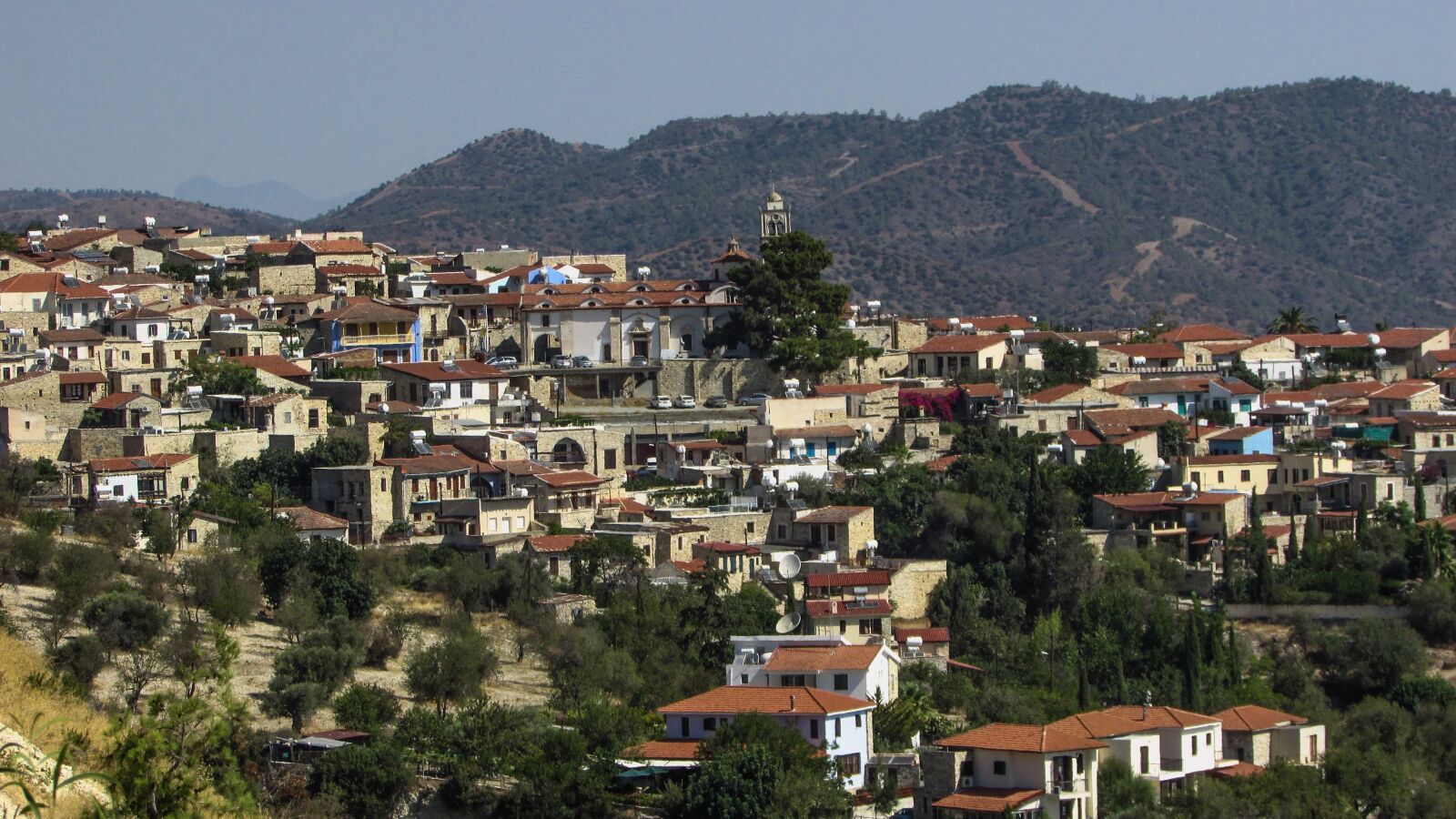 Canon PowerShot SX400 IS sample photo. Cyprus, lefkara, village photography