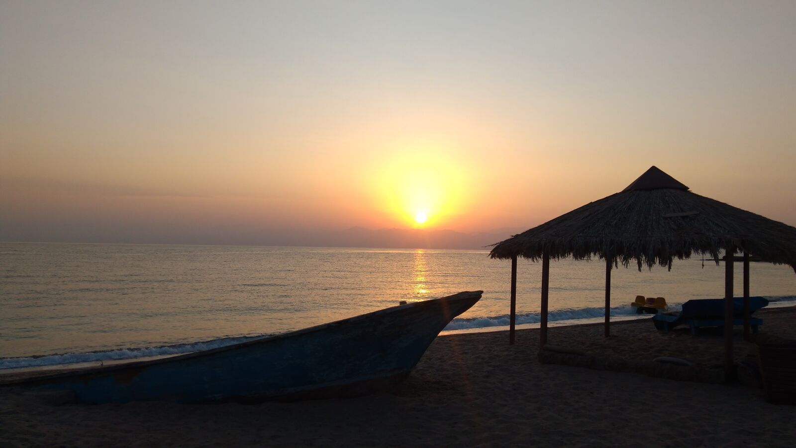 Lenovo K6 NOTE sample photo. Sunset, sea, sun photography