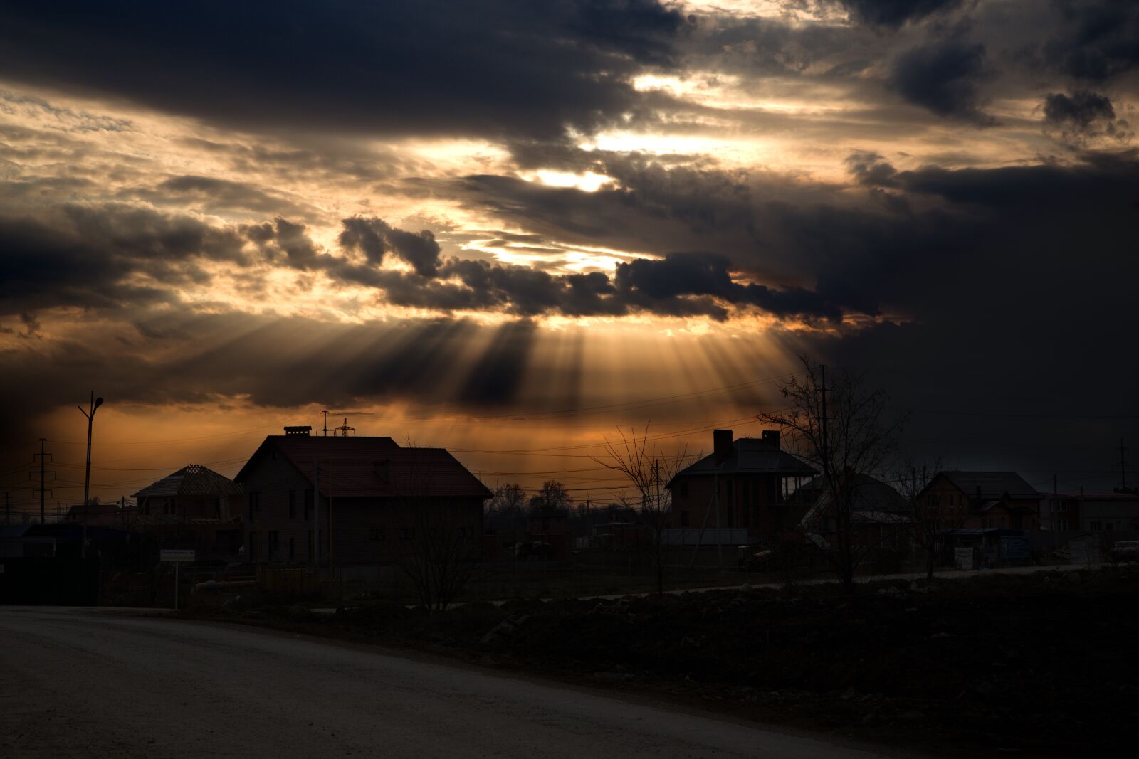 Canon EOS 6D sample photo. Sunset, sun, rays photography