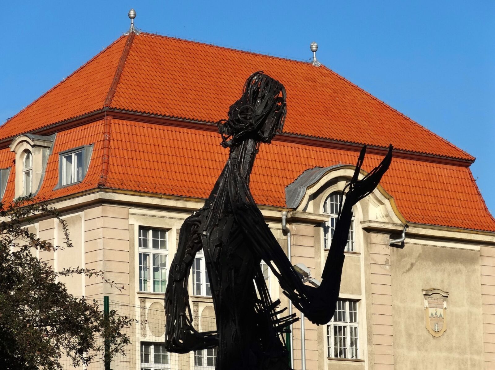 Sony Cyber-shot DSC-HX20V sample photo. Nicolaus copernicus, bydgoszcz, sculpture photography