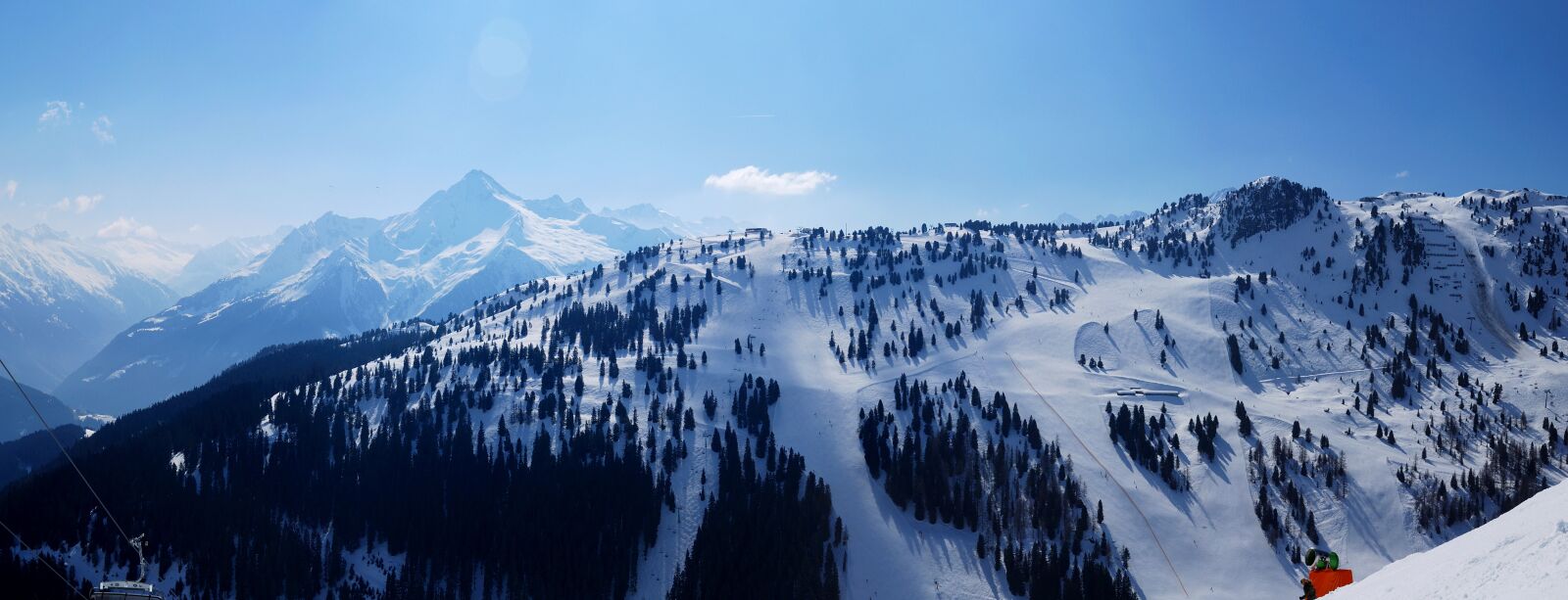 Nikon D80 sample photo. Mayrhofen, ski, au photography