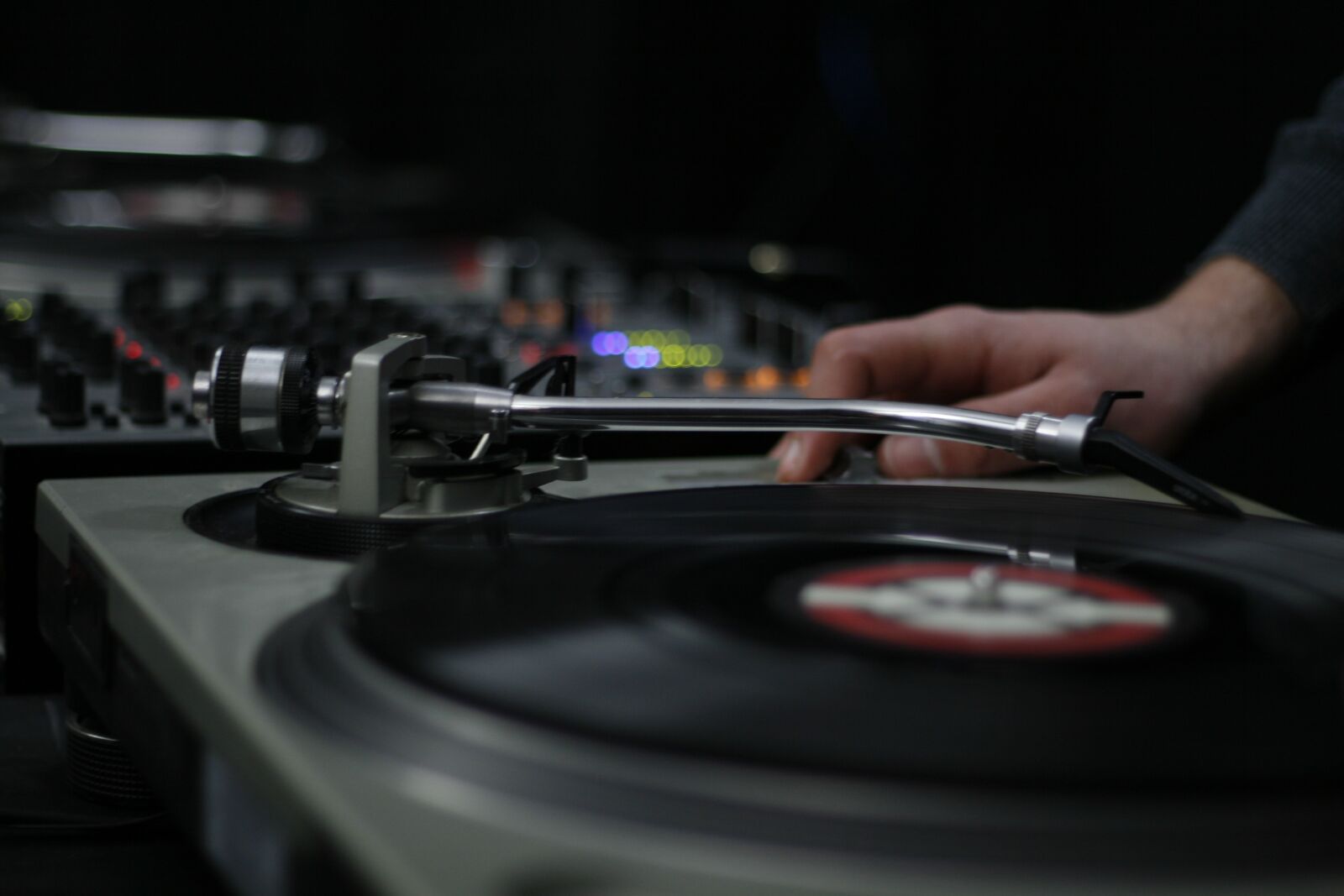 Canon EOS 30D sample photo. Deejay, dj, mixer photography