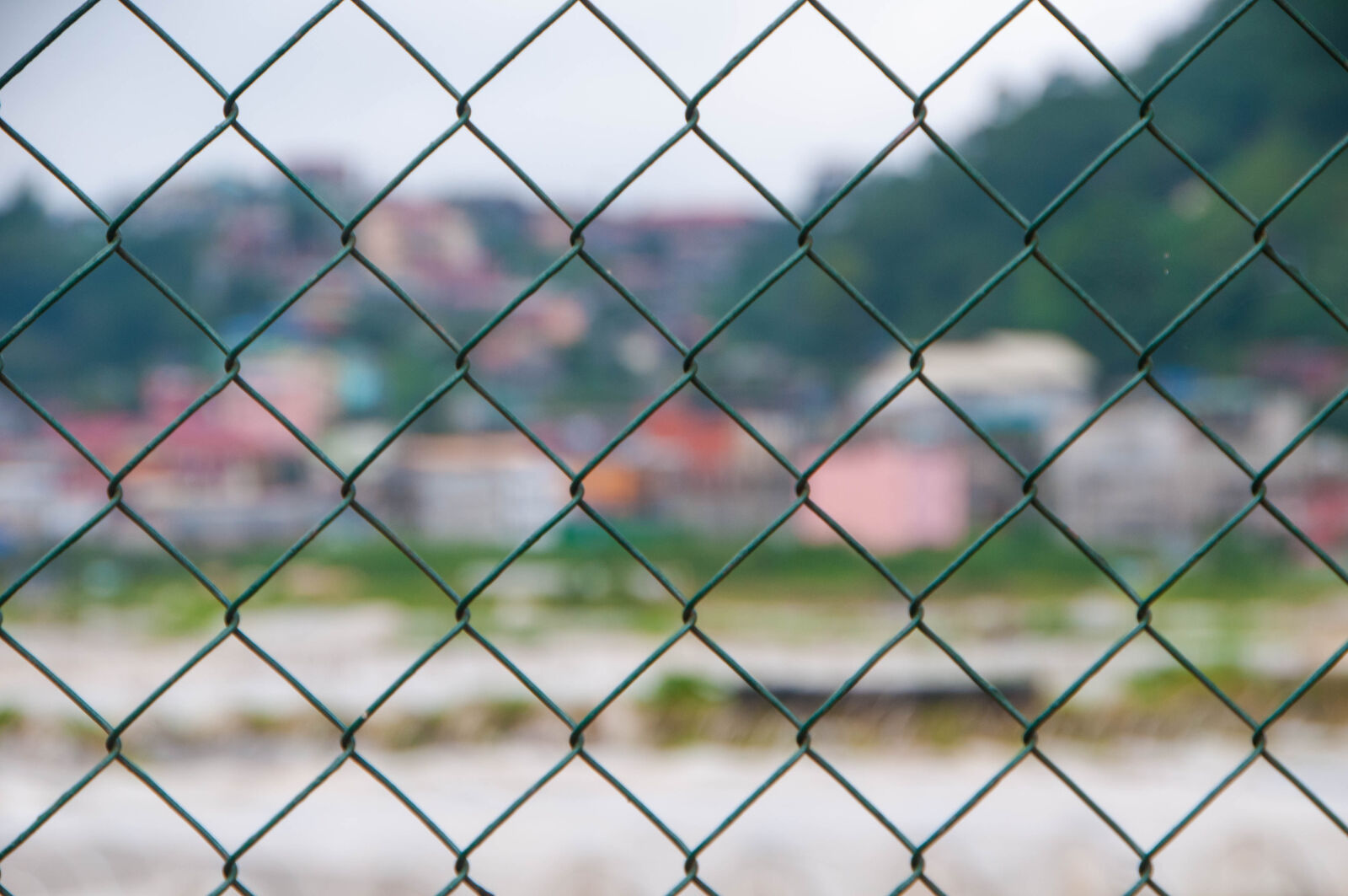 Nikon D300 sample photo. Bokeh, chain, chain, link photography