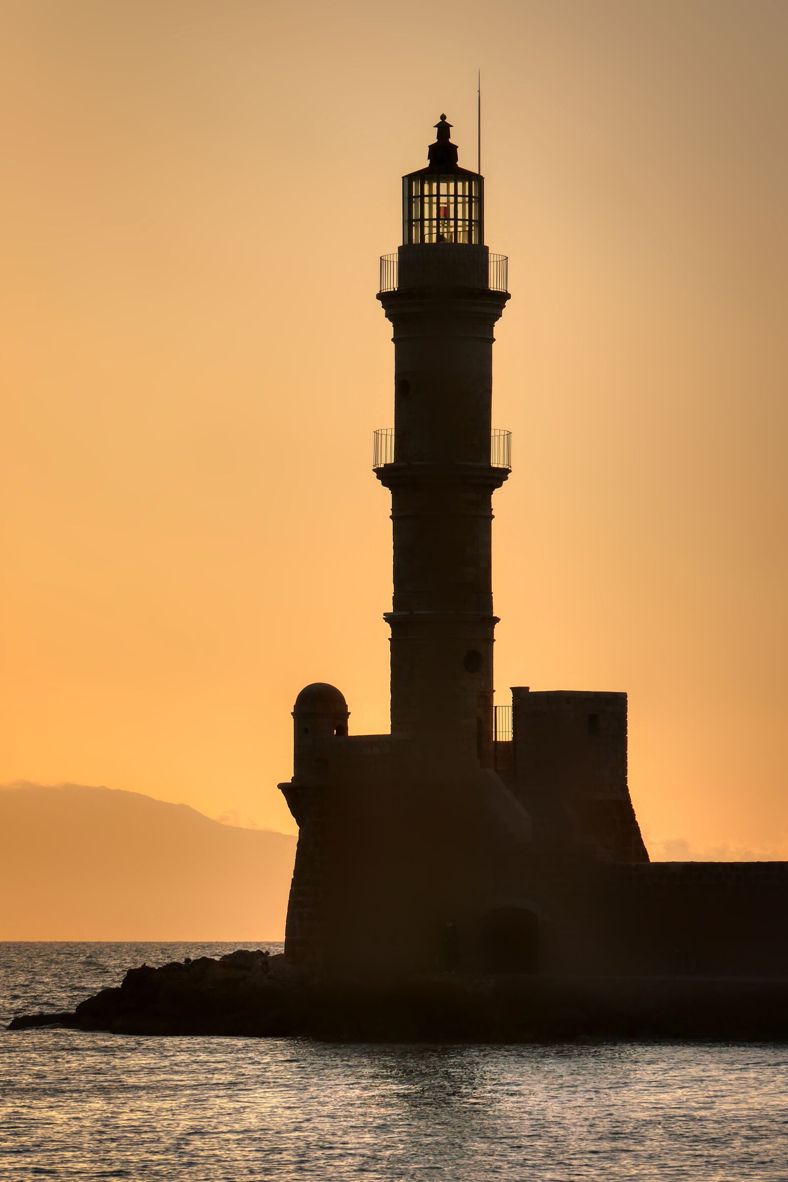 Panasonic Lumix DMC-GX8 sample photo. Lighthouse, crete, greece photography