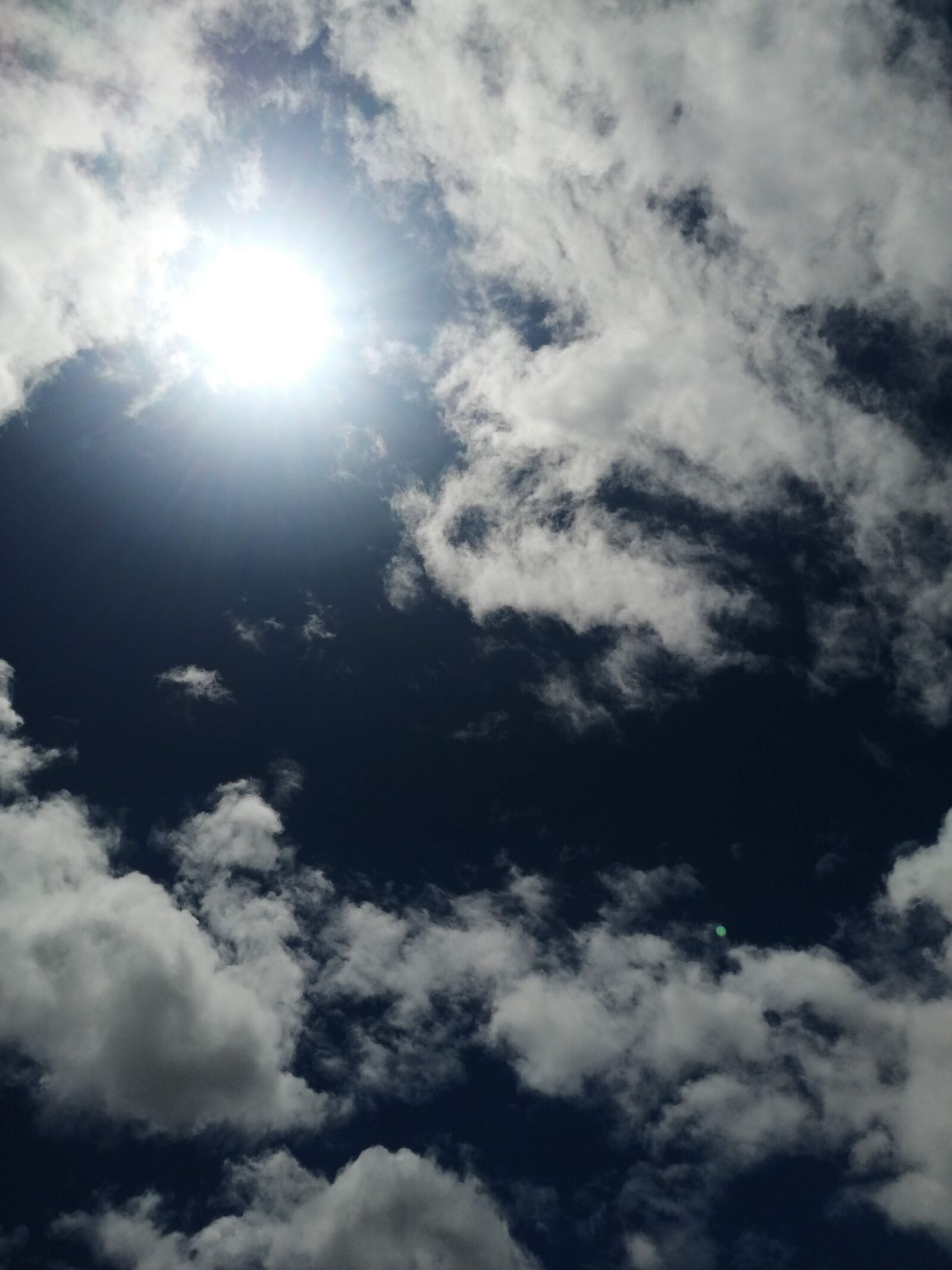 HUAWEI SNE-LX3 sample photo. Cielo, sol, azul photography