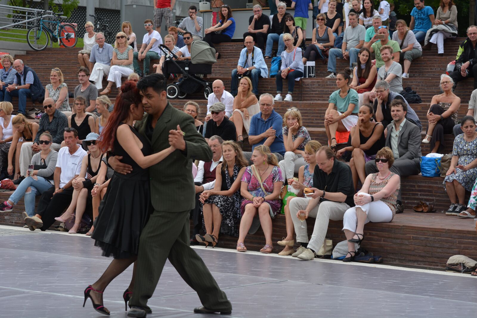 Nikon D7100 sample photo. Hamburg, tango argentino, festival photography