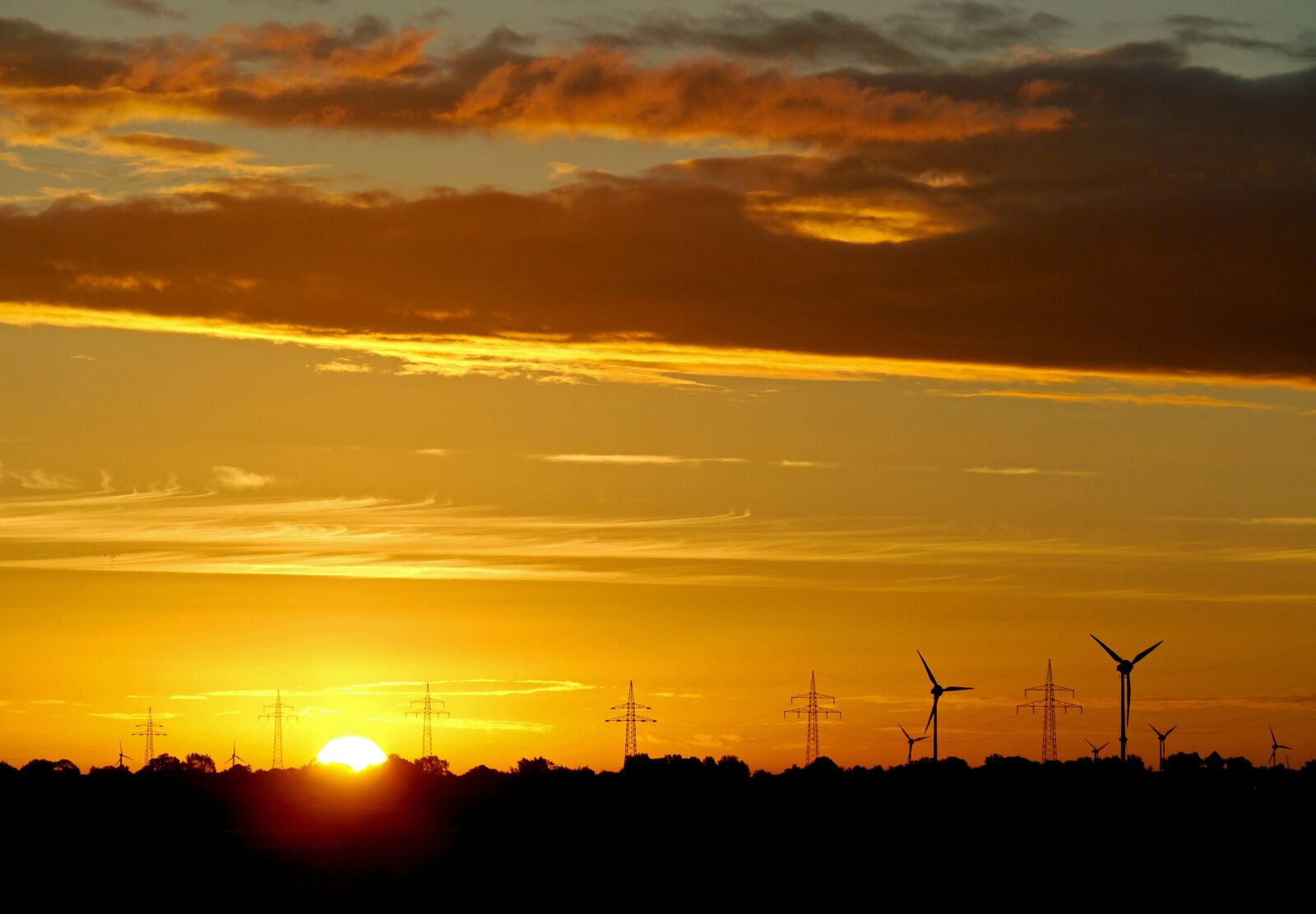 Panasonic Lumix DMC-G3 sample photo. Sunrise, east frisia, windr photography