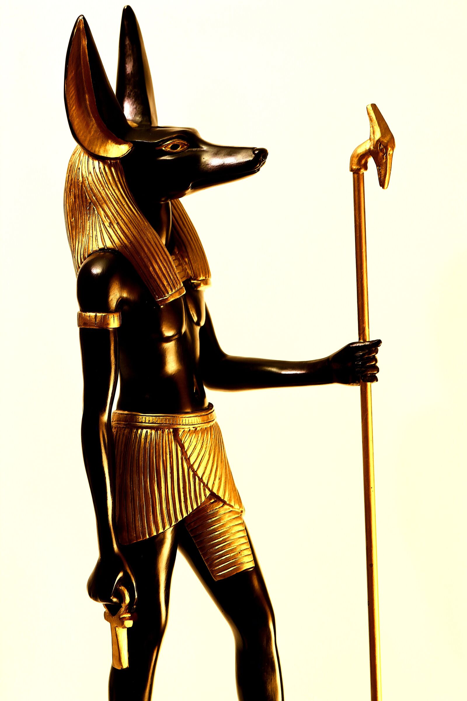 Canon EOS 1200D (EOS Rebel T5 / EOS Kiss X70 / EOS Hi) sample photo. Anubis, egypt, figure photography
