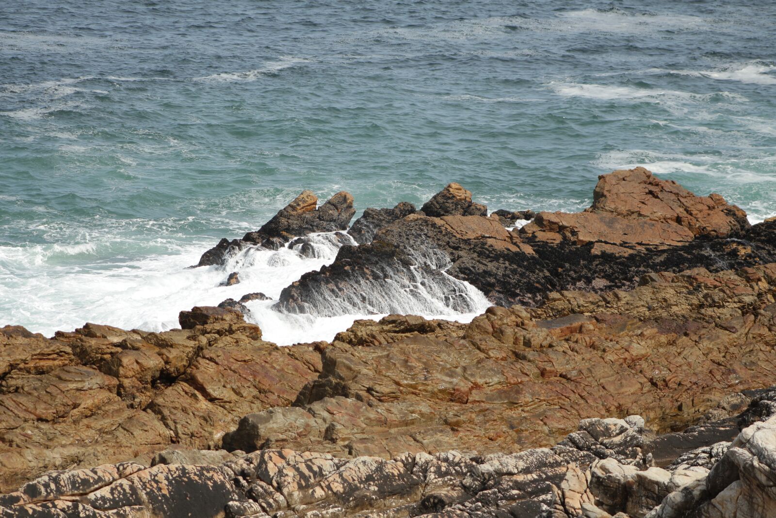 Canon EF 75-300mm f/4-5.6 USM sample photo. Seascapes just outside gordon's photography