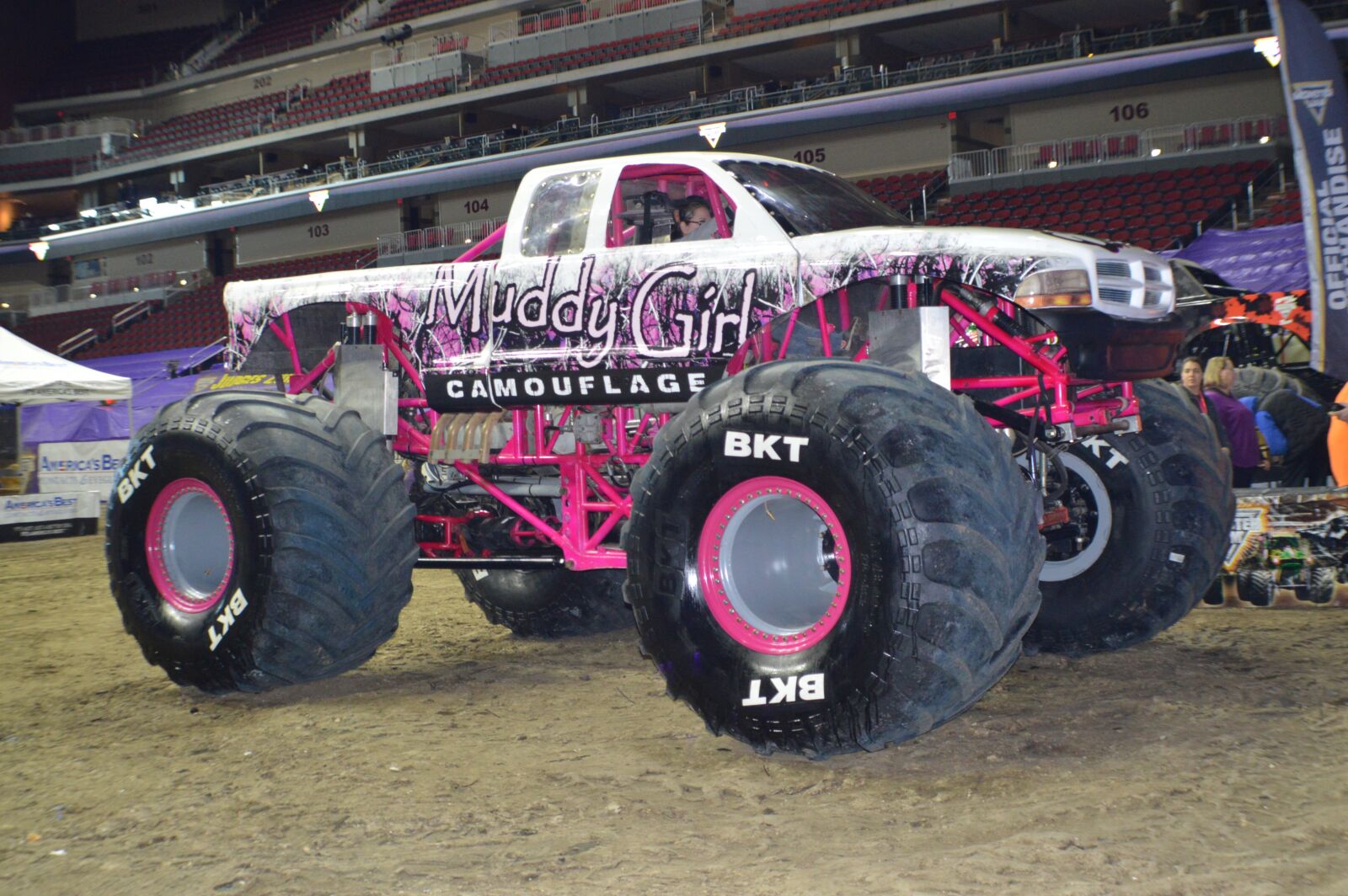 Nikon D3200 sample photo. Monster truck, monster jam photography