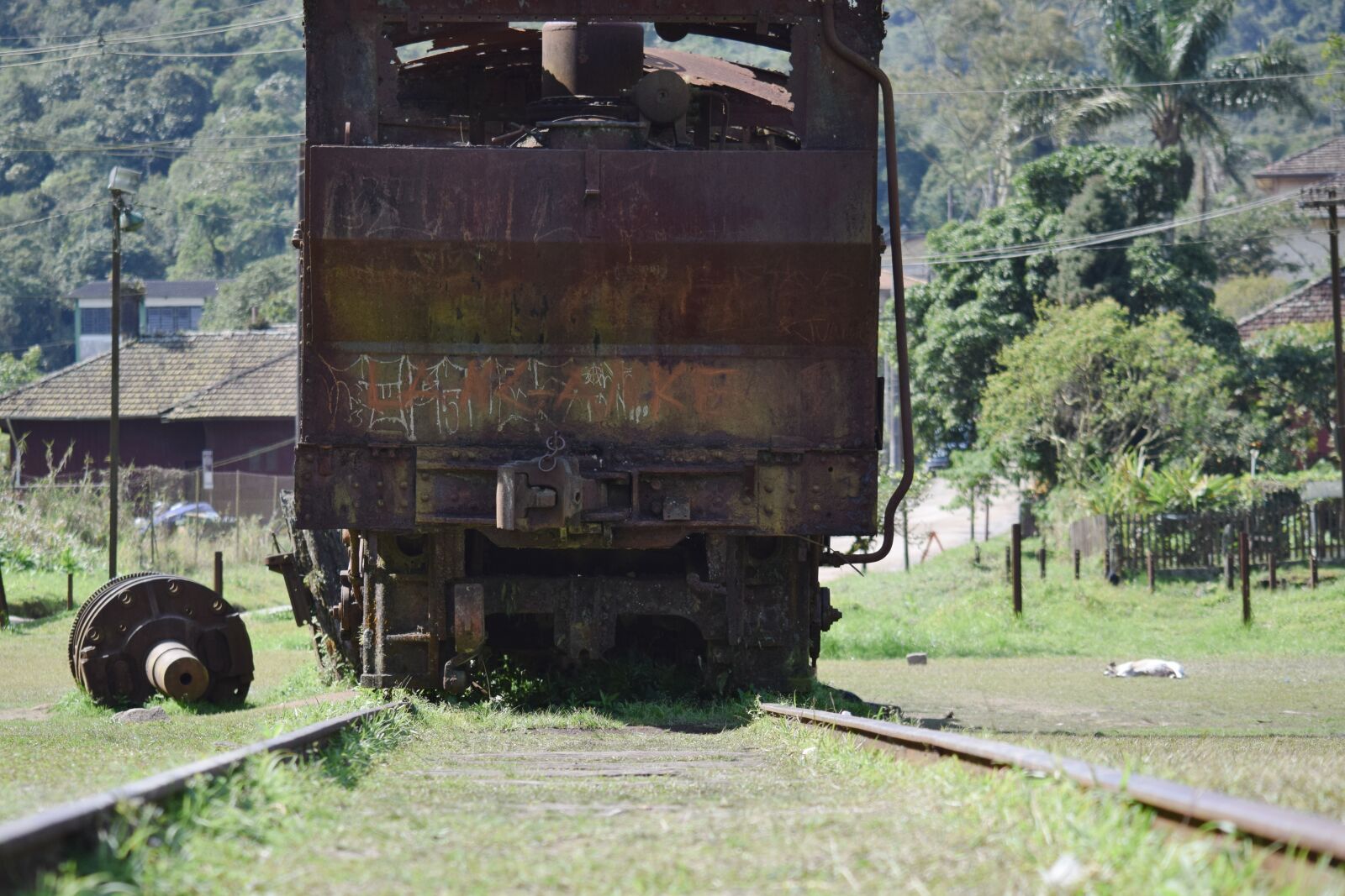 Nikon D5300 sample photo. Landscape, paranapiacaba, history photography