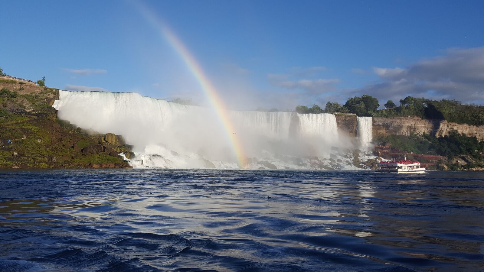 Samsung Galaxy S6 sample photo. Niagara falls, american, canadian photography