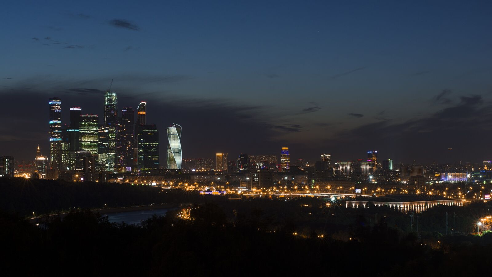 Nikon D7100 sample photo. Moscow, night, city photography