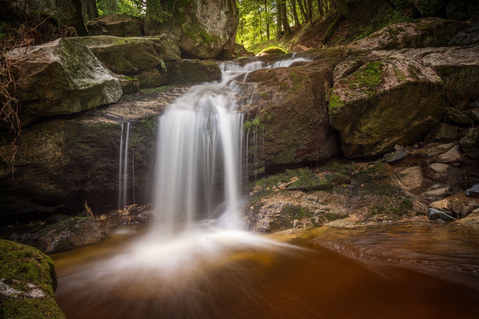 Nikon D7200 sample photo. Ilse falls, waterfall, long photography