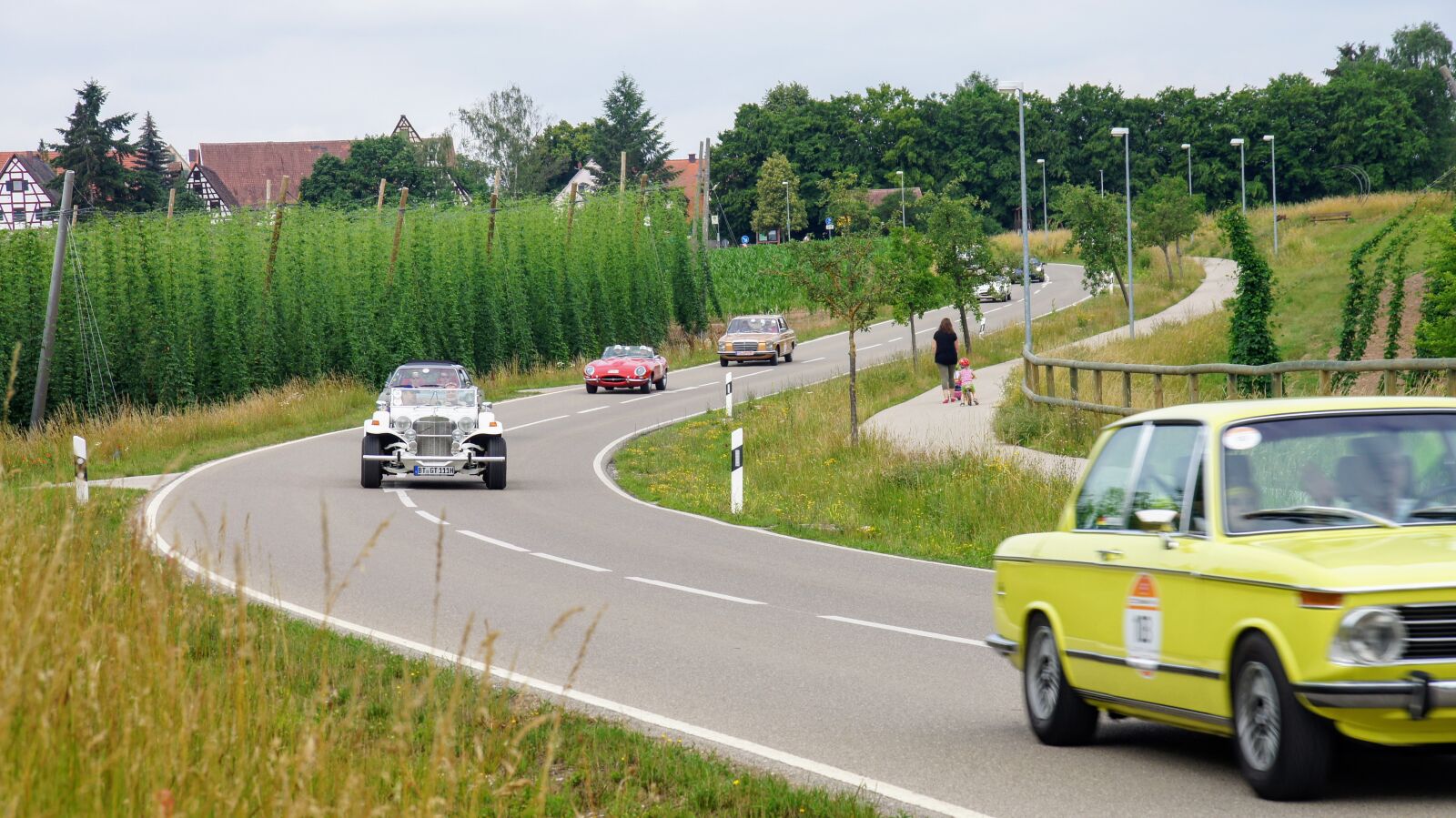 Sony SLT-A55 (SLT-A55V) sample photo. Oldtimer, hops, bmw photography