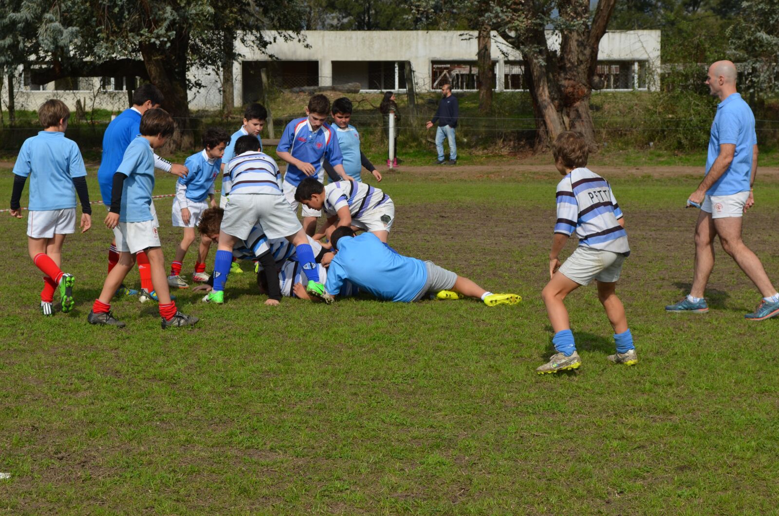Nikon D5100 sample photo. Game, tournament, party photography
