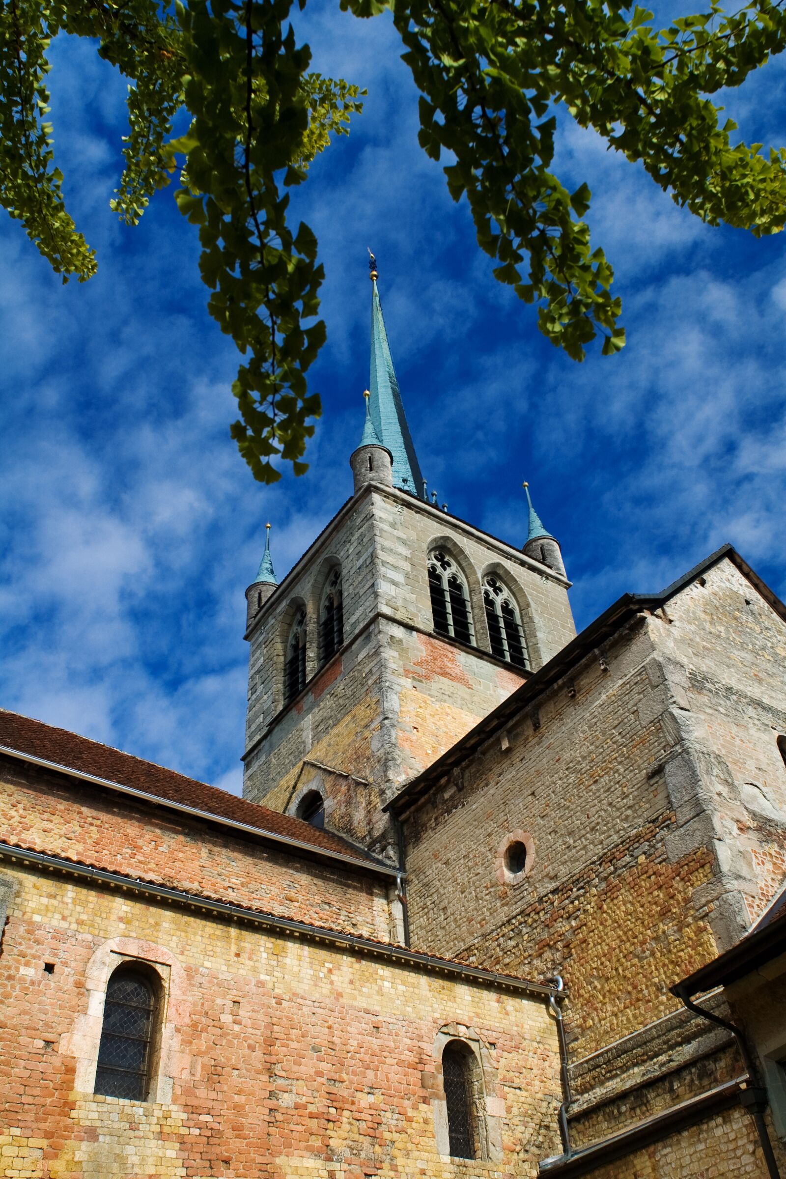 Nikon D50 sample photo. Payerne, vaud, switzerland photography