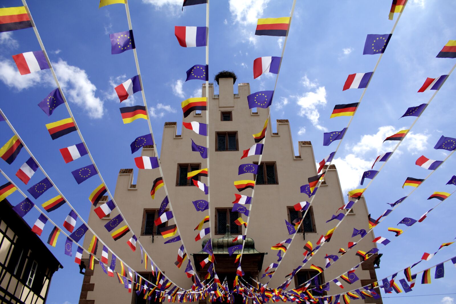 Canon EOS 70D sample photo. Europe, flags photography