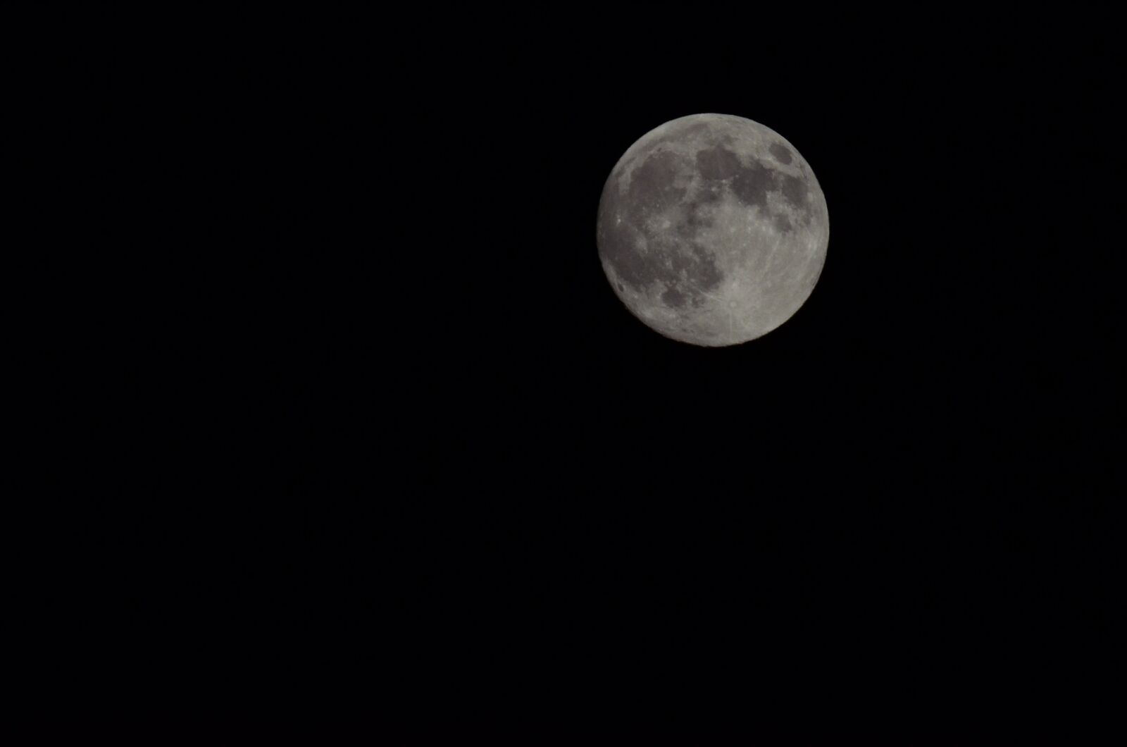 Nikon D7000 sample photo. Luna, full, night photography