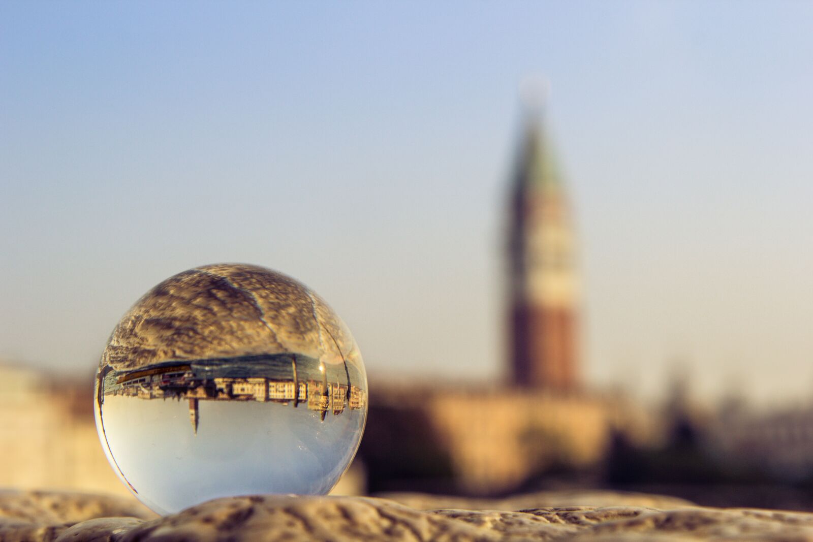 Canon EOS 60D sample photo. Venice, sphere, glass photography