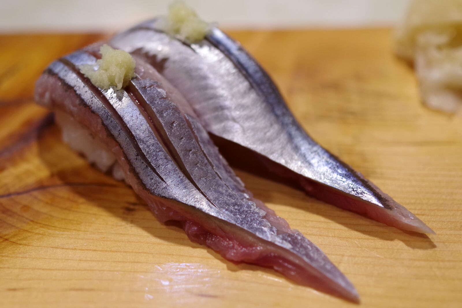 Pentax KP sample photo. Food, sushi, sanda photography