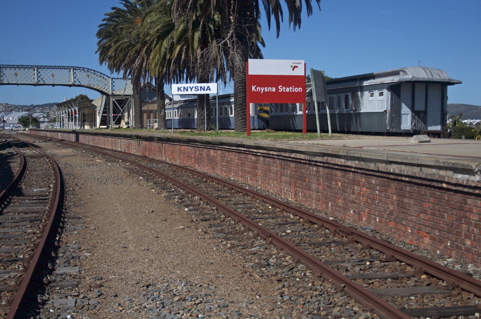 Canon EOS 30D sample photo. Classic trains south africa photography