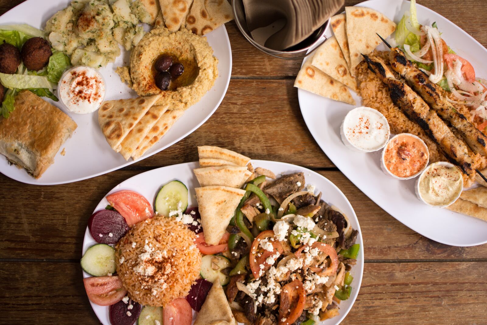 Nikon D7200 sample photo. Authentic greek, greek food photography