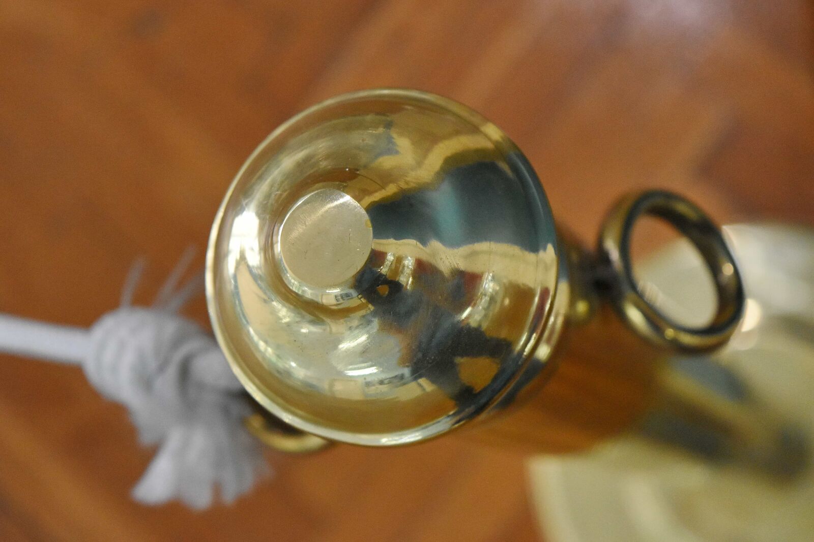 Nikon D5500 sample photo. Brass, circle, detail, interior photography