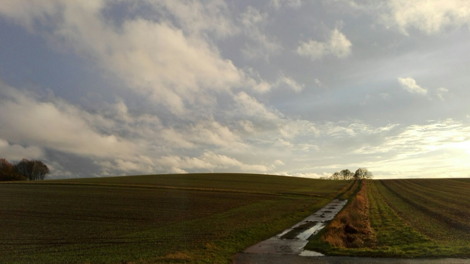HUAWEI P8 Lite sample photo. Landscape, sunshine, upper franconia photography