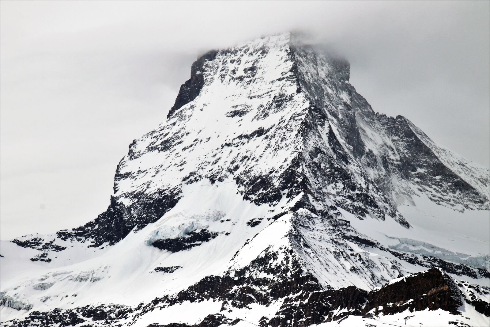 Canon EOS 80D sample photo. The alps, matterhorn, snow photography